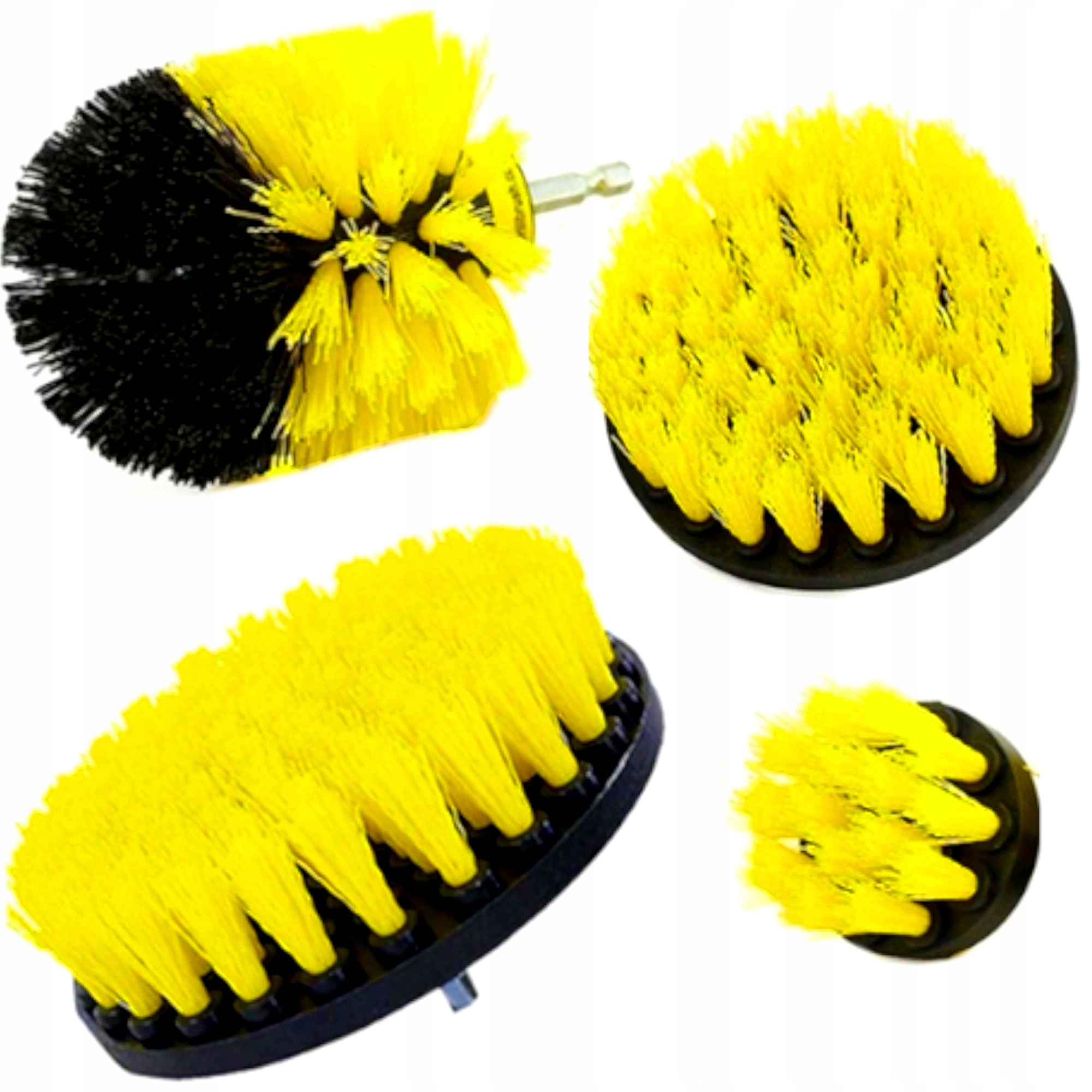 

Szczotki Sprzątające Na Wiertarkę Wkrętarkę 4 szt