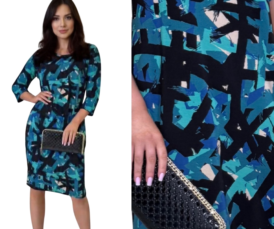 Aleks Soraya 3/4 rukáv, s kapsami 50