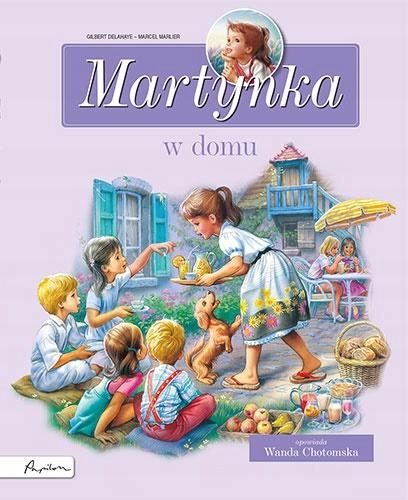 

Martynka w domu. Zbiór opowiadań