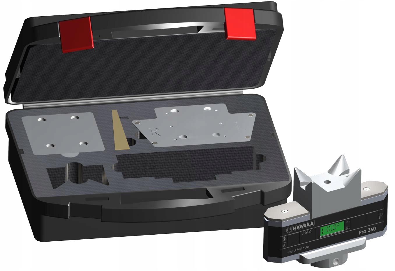 Haweka Mercedes угол наклона метр