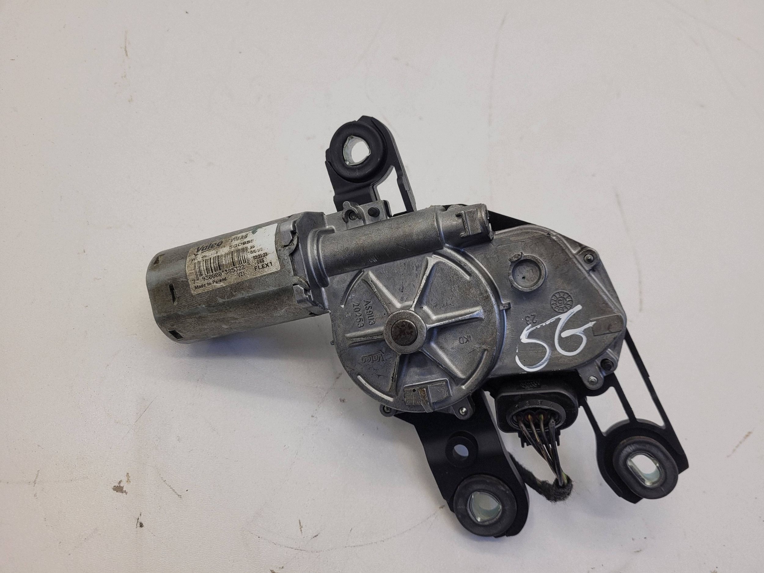 VW GOLF VII 7 motor törlö ablak far 5G0955711A