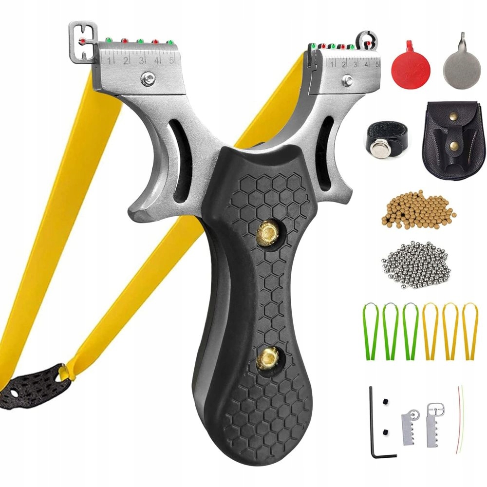 PROCA STALOWA PROFESJONALNA METALOWA OUTDOOR ZESTAW KULK + 100 KULEK