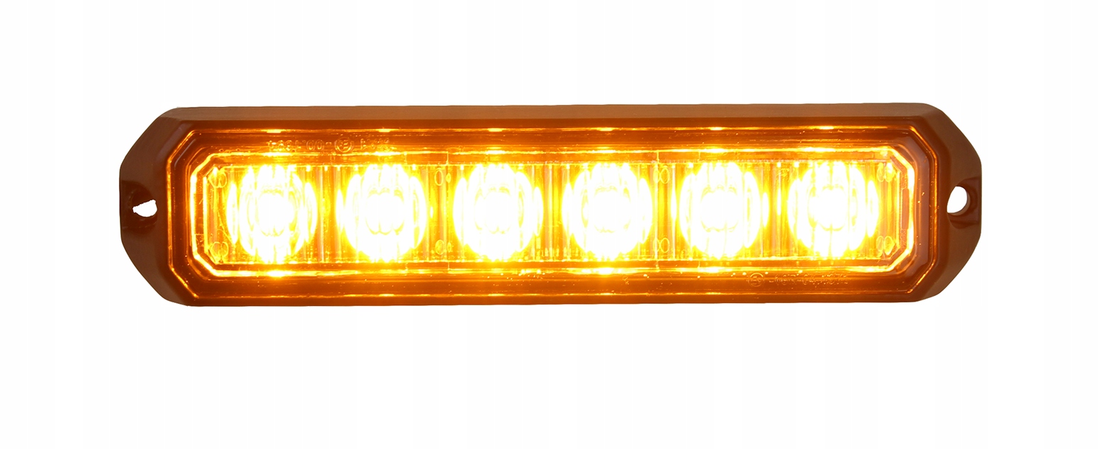 55005 - 4X стробоскоп 6 светодиодный сигнальная лампа 12/24V CE