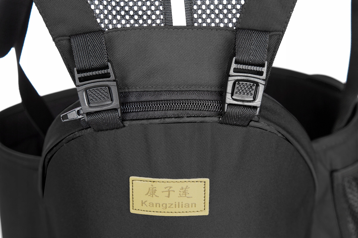 NOSIDEŁKO WIELOFUNKCYJNE NOSIDŁO PAS BIODROWY ERGONOMICZNE 25KG PRZÓD Opcje noszenia Na boku Na plecach Przodem