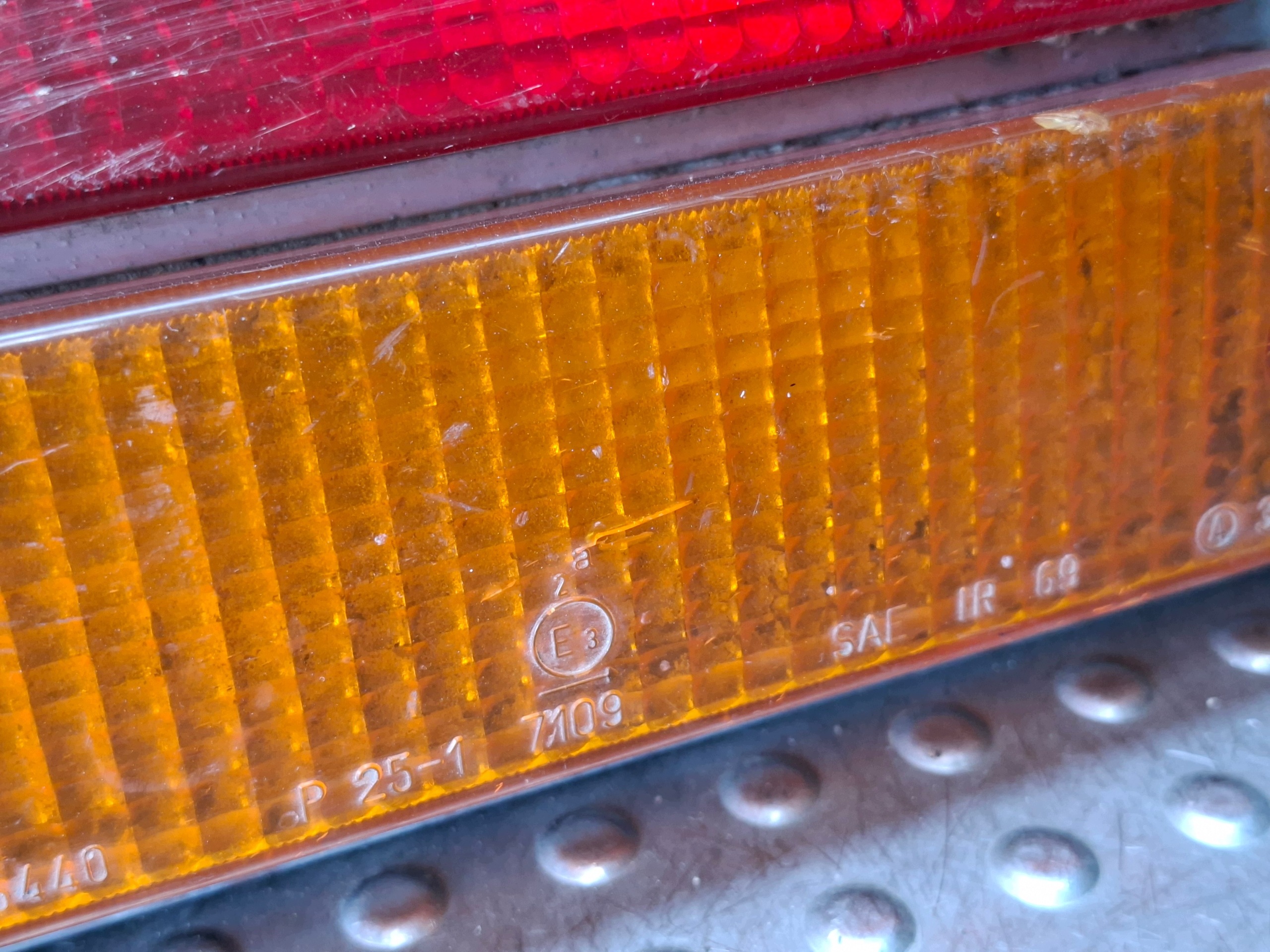 light rear part right ALFA ROMEO 2000 BERLINA 71-77