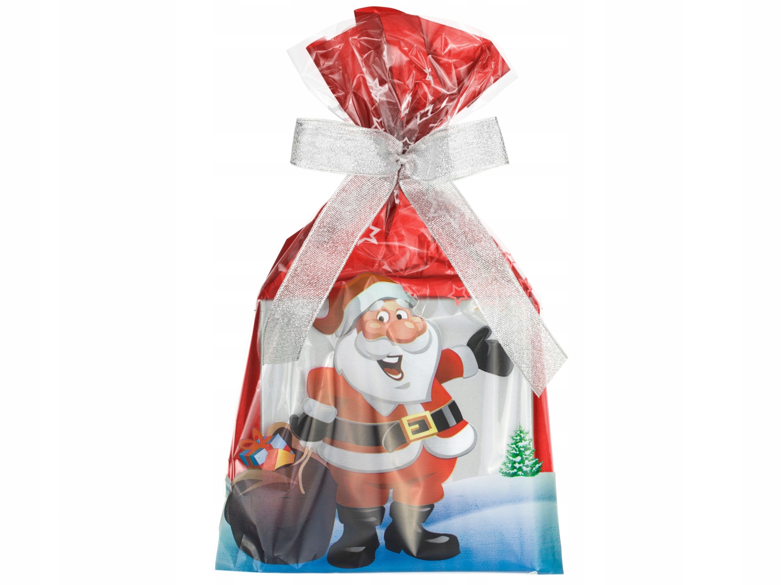 Worki foliowe PP na prezenty celofan 20x35 50 PNMK Marka Strefa Opakowań