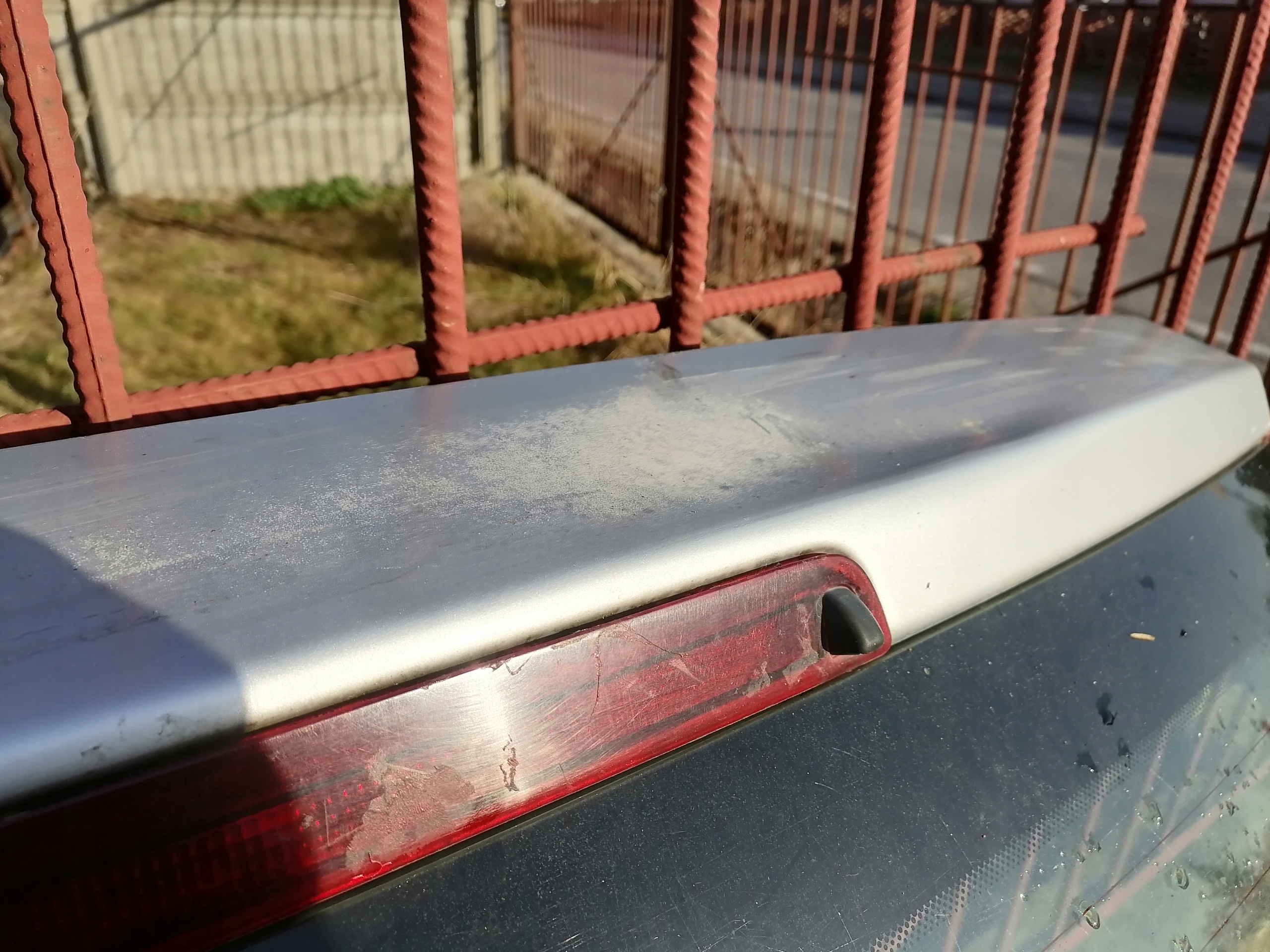 boot door OPEL MERIVA A Z157 unprotected Z window