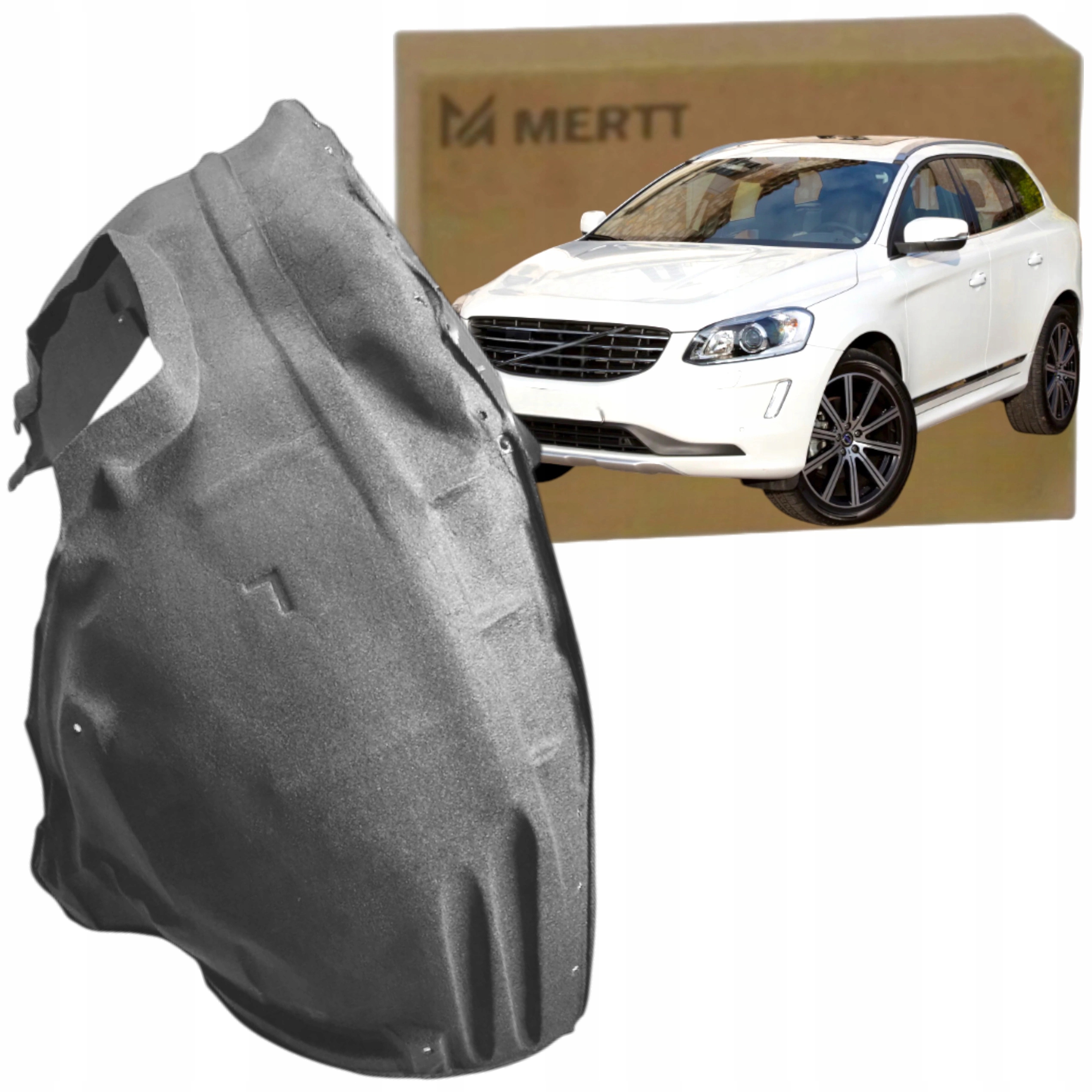 Nadkola Přední Levá Volvo XC60 2008-2017 31298150