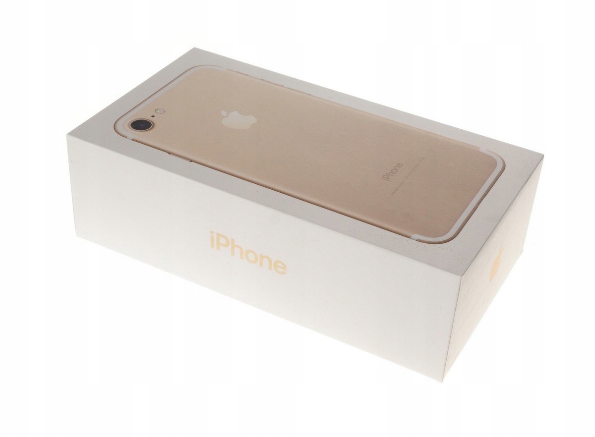 Pudełko Apple iPhone 7 32GB gold A1660 ORYG