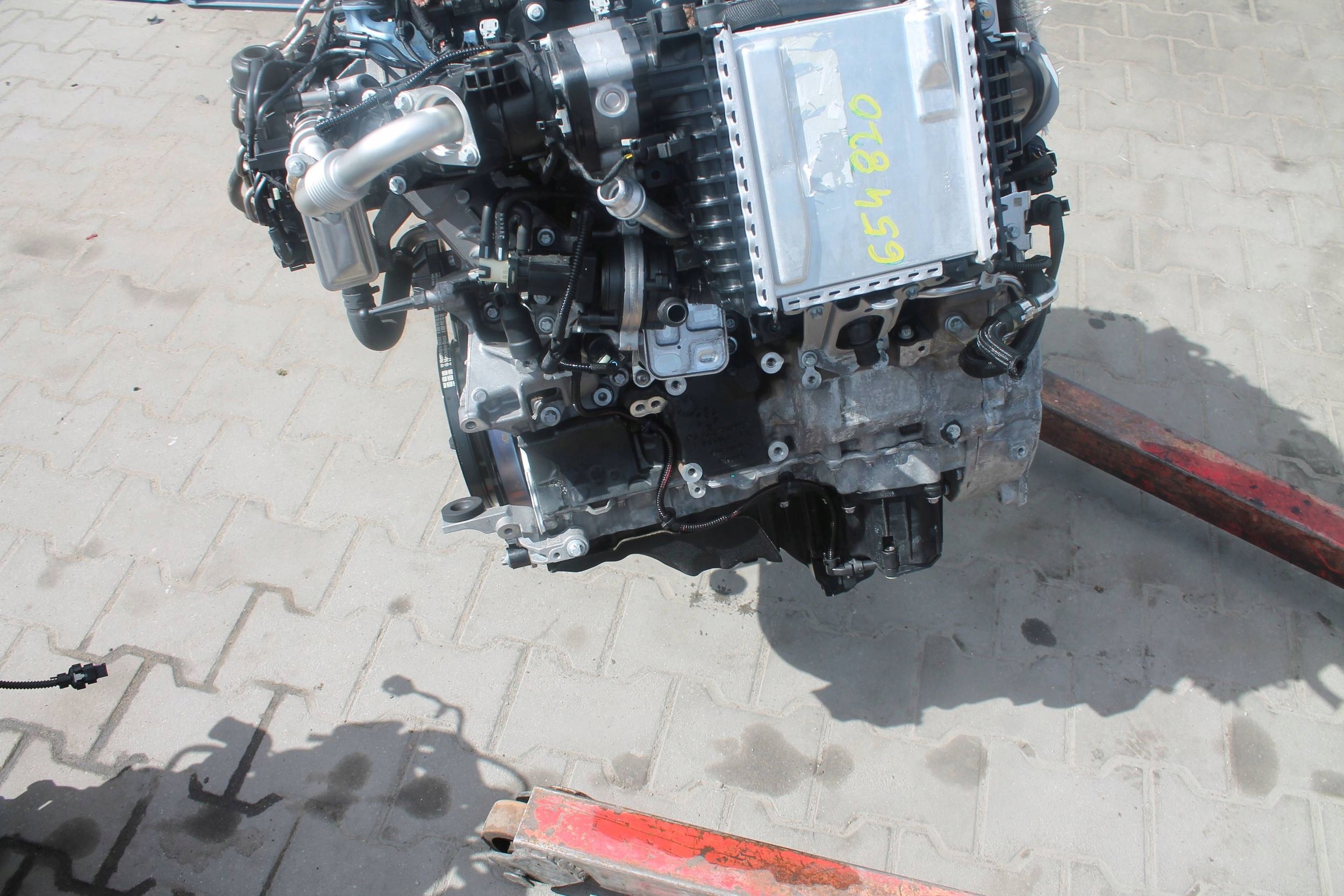 engine complete MERCEDES 654820 BITURBO 15 TYSKM