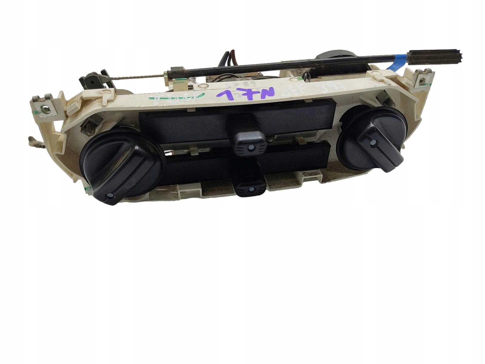 PANEL air conditioning devices NADMUCHU control TEMPERATURY LAND ROVER DEFENDER 1999-2014