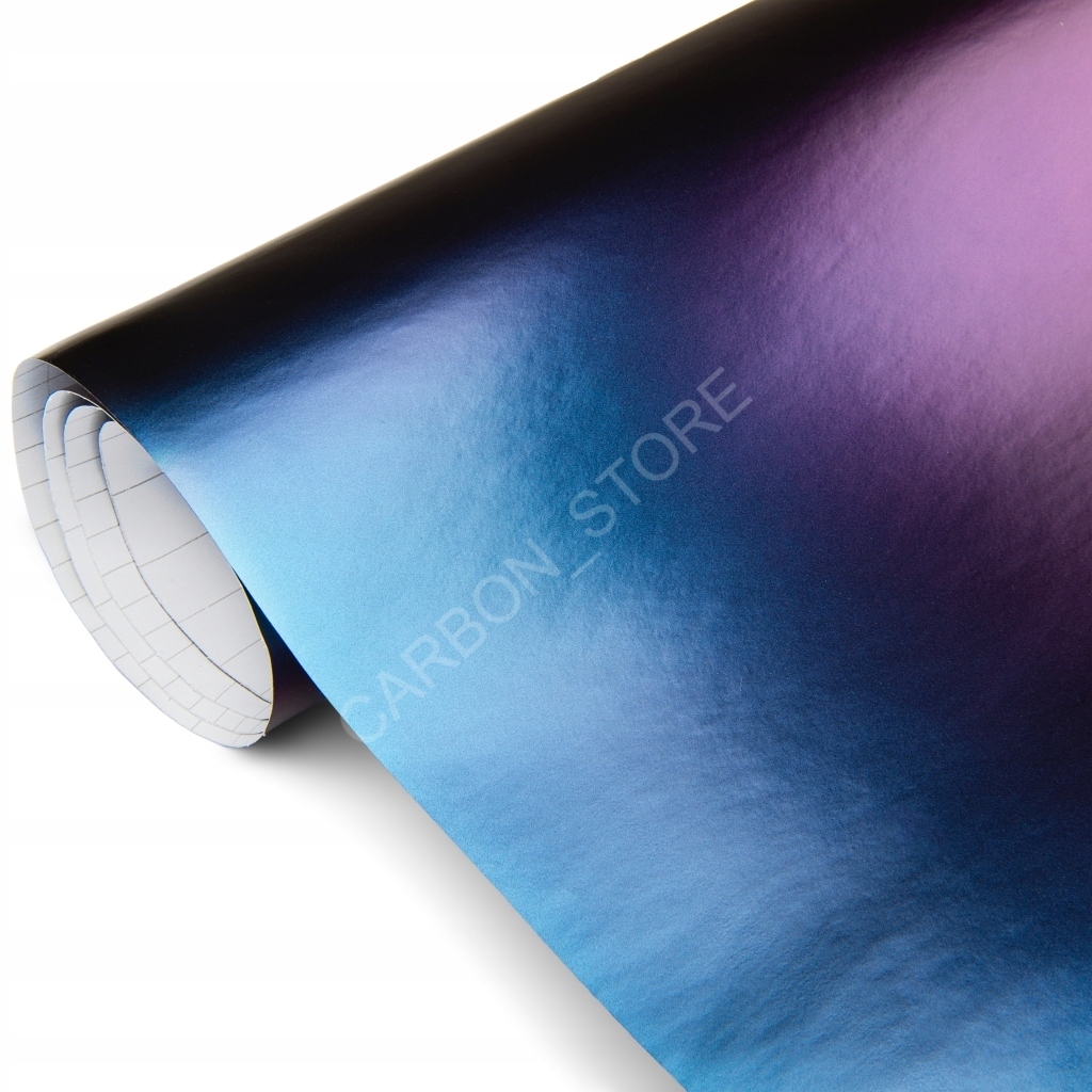 

Folia Samochodowa Fiolet/niebieski Kameleon 152CM