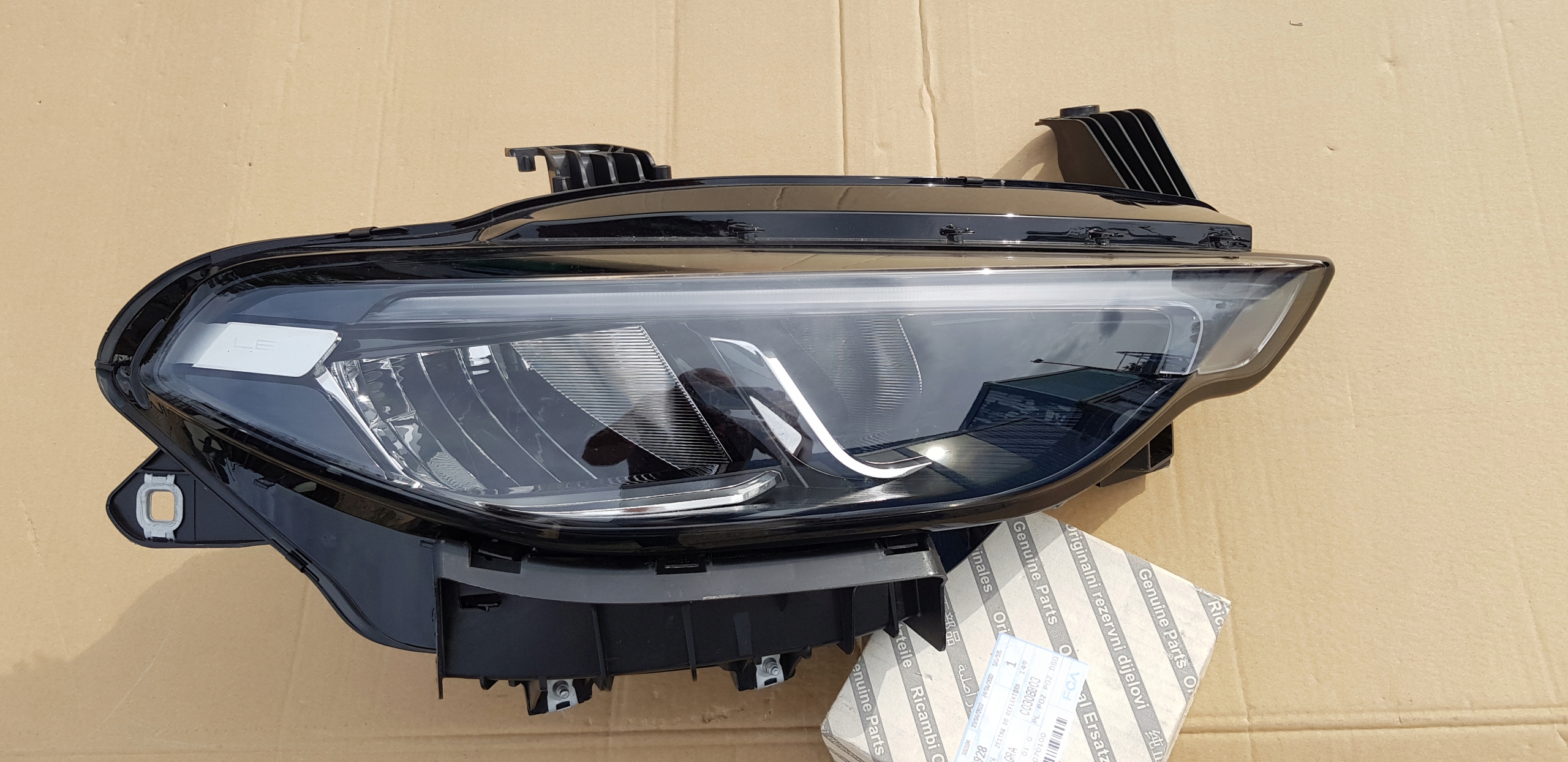 Fiat Tipo 2 lampa prawa.FULL LED.Oryginał MOPAR