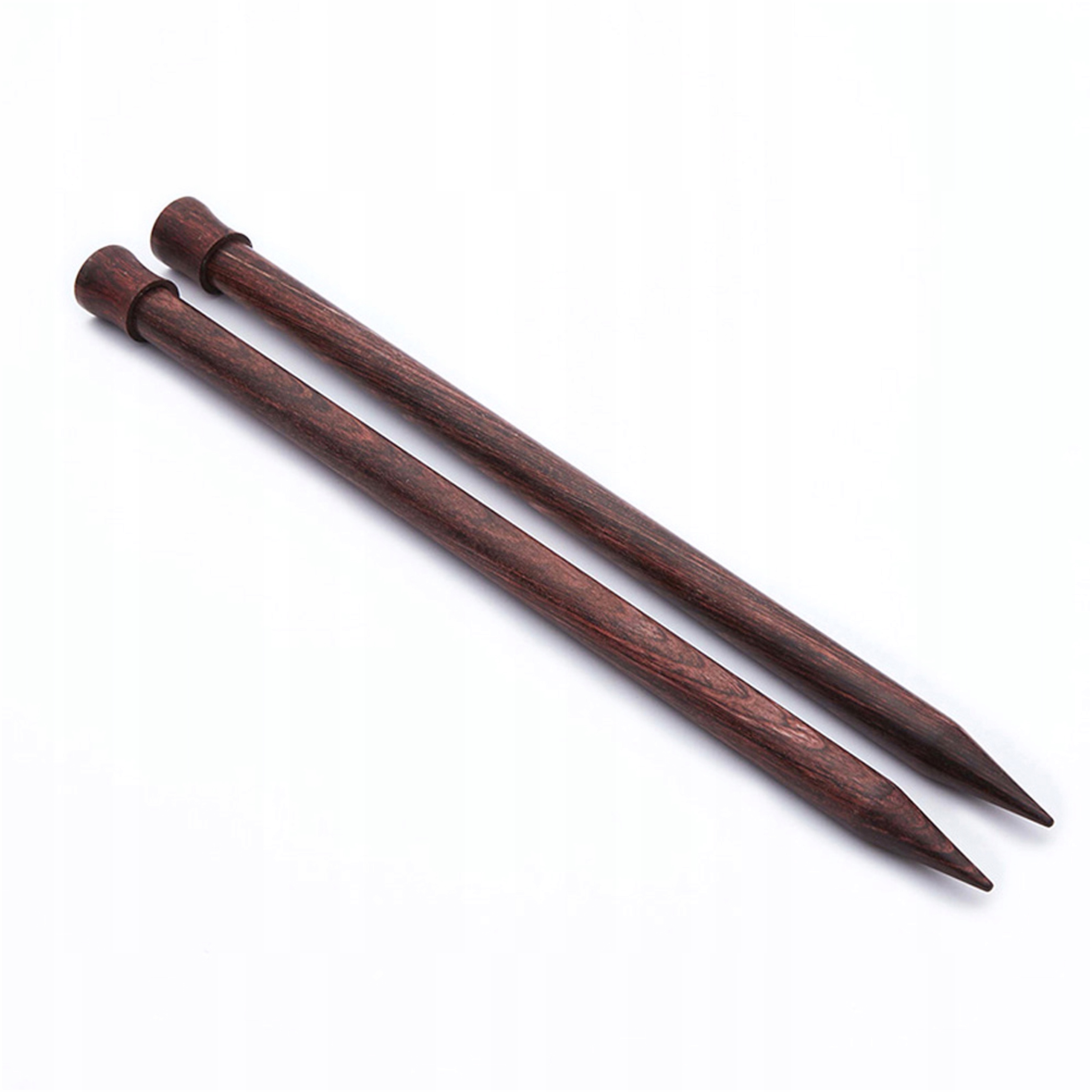 Dráty Knitpro dřevěné rovné 30cm-12,00mm-DREAMZ