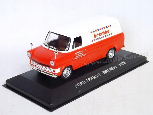 Ford Transit Brembo 1:43 Altaya
