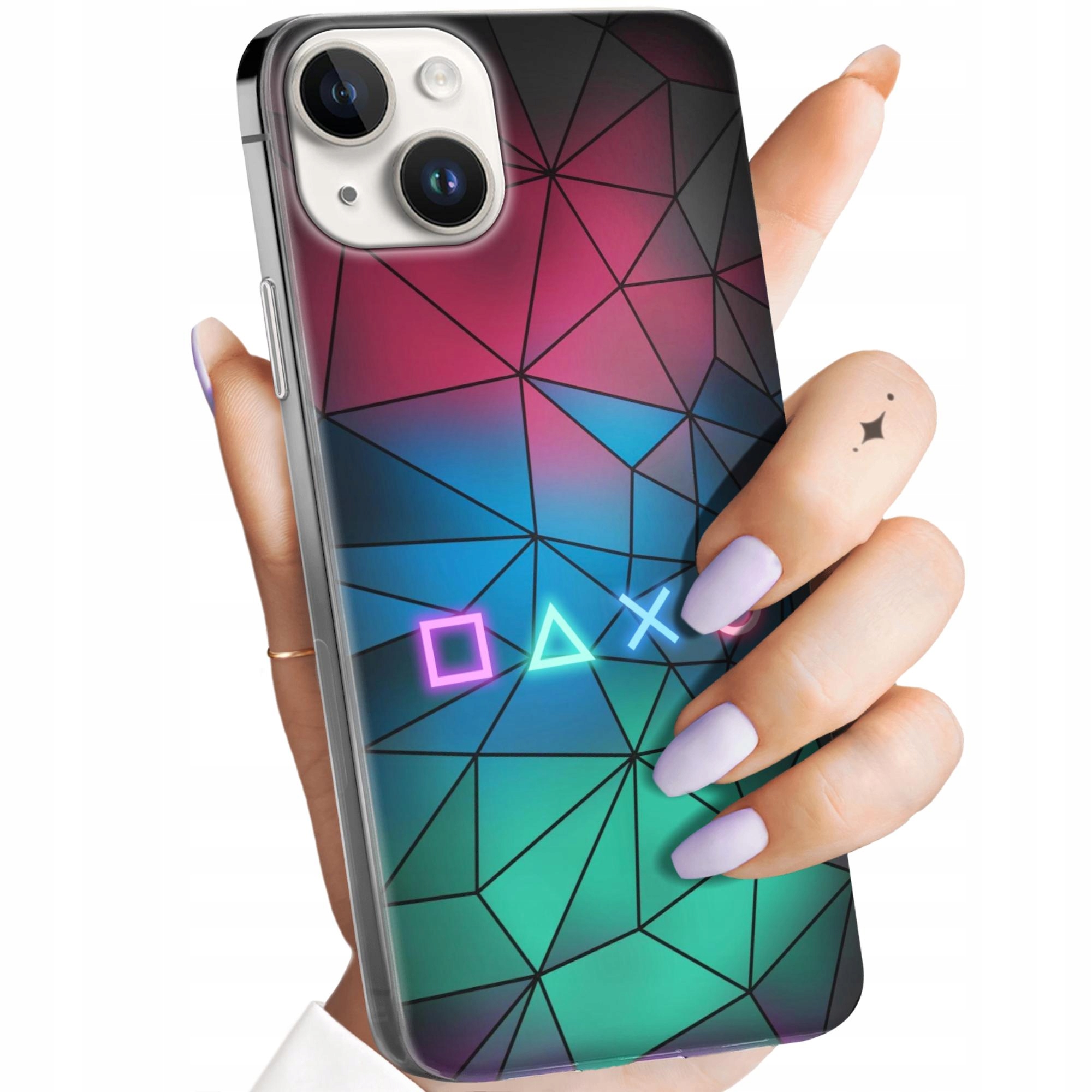 Etui Do Iphone 14 Plus Dla Gracza Gracz Gamer Game Over Obudowa Case