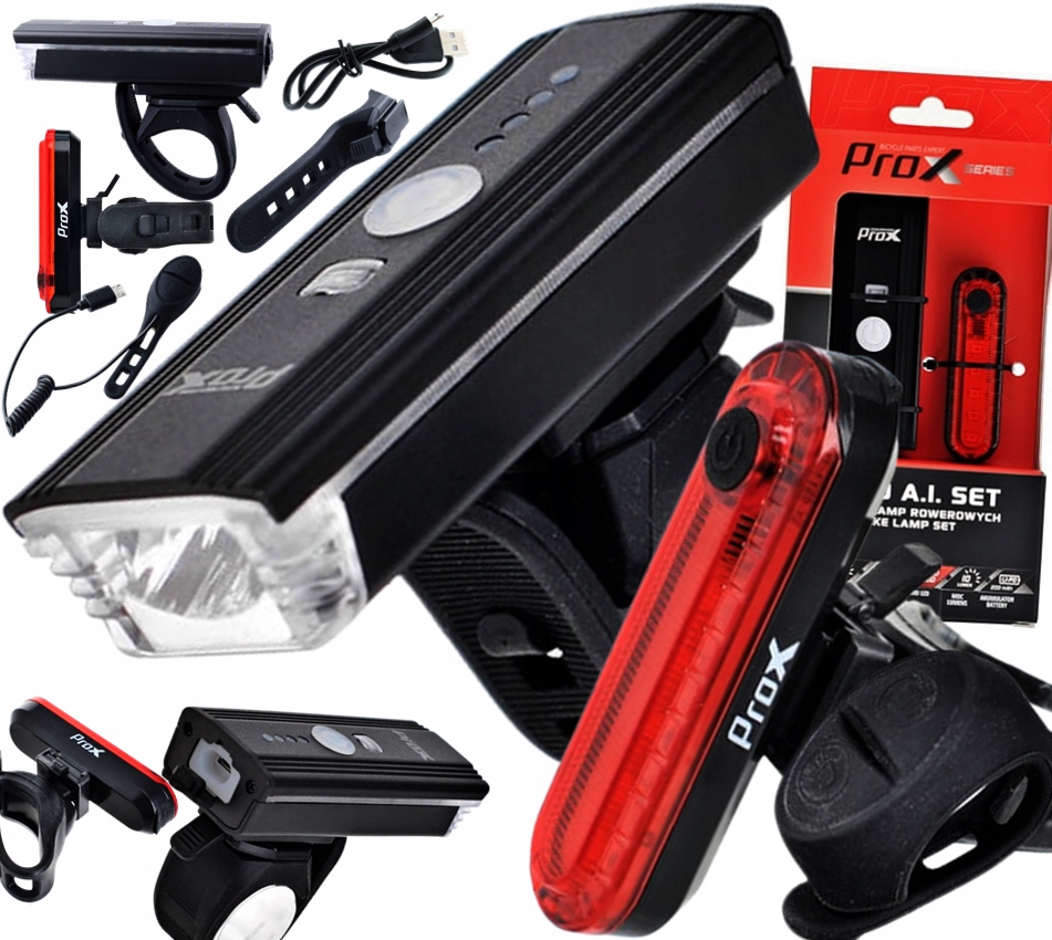 Prox Aero Ai Zestaw Lampek Z Klaksonem Czujnik