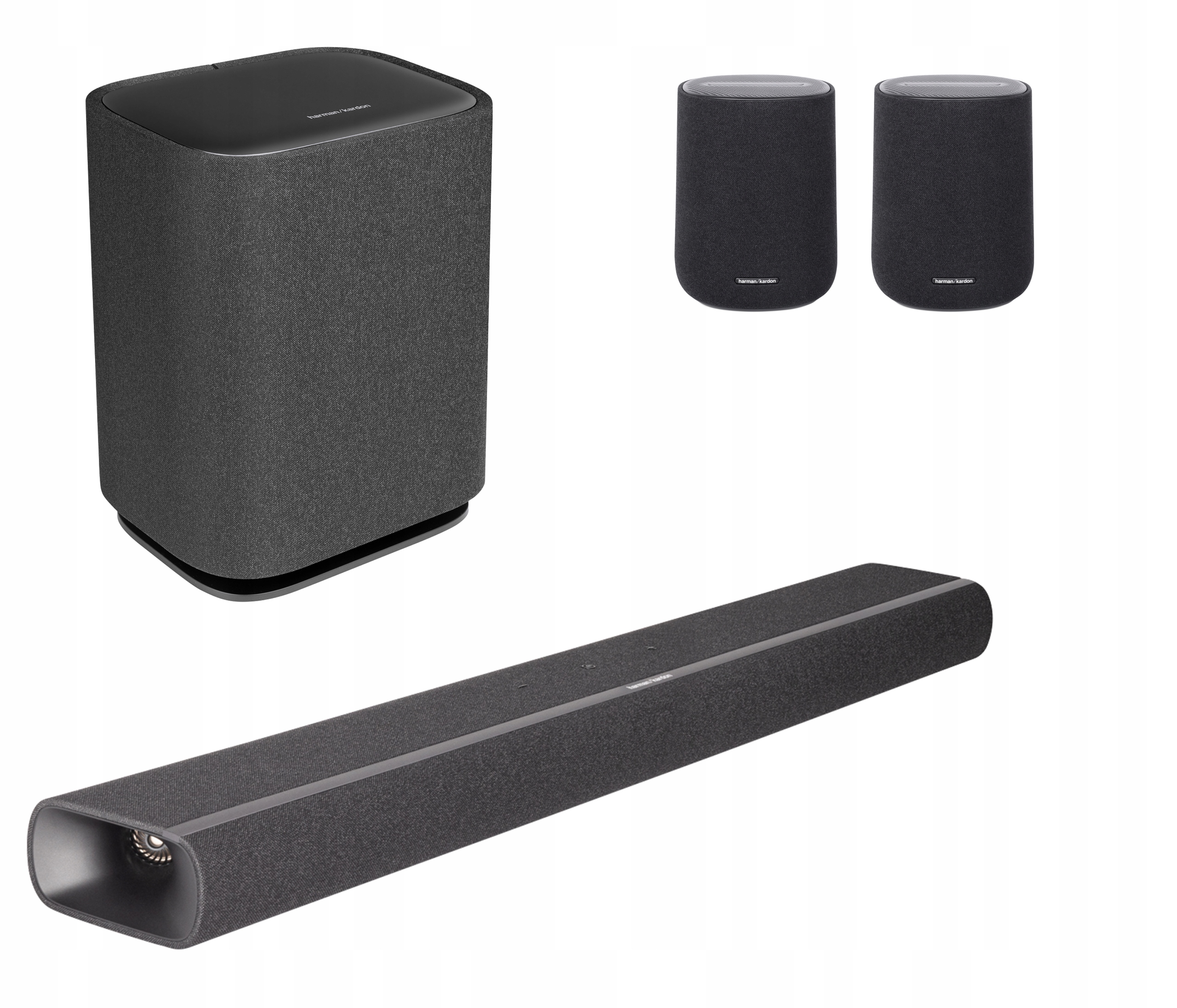 Sada Harman Kardon Enchant 900 Soundbar Subwoofer priestorové reproduktory