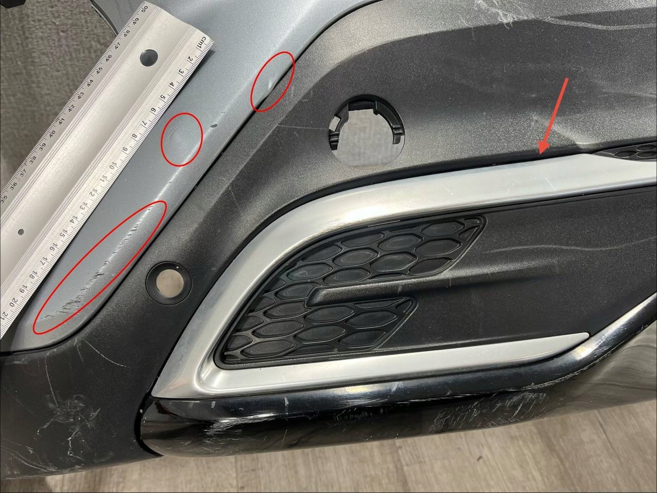 KIA XCEED 2018-2025 bumper rear part 86611-J7CA0