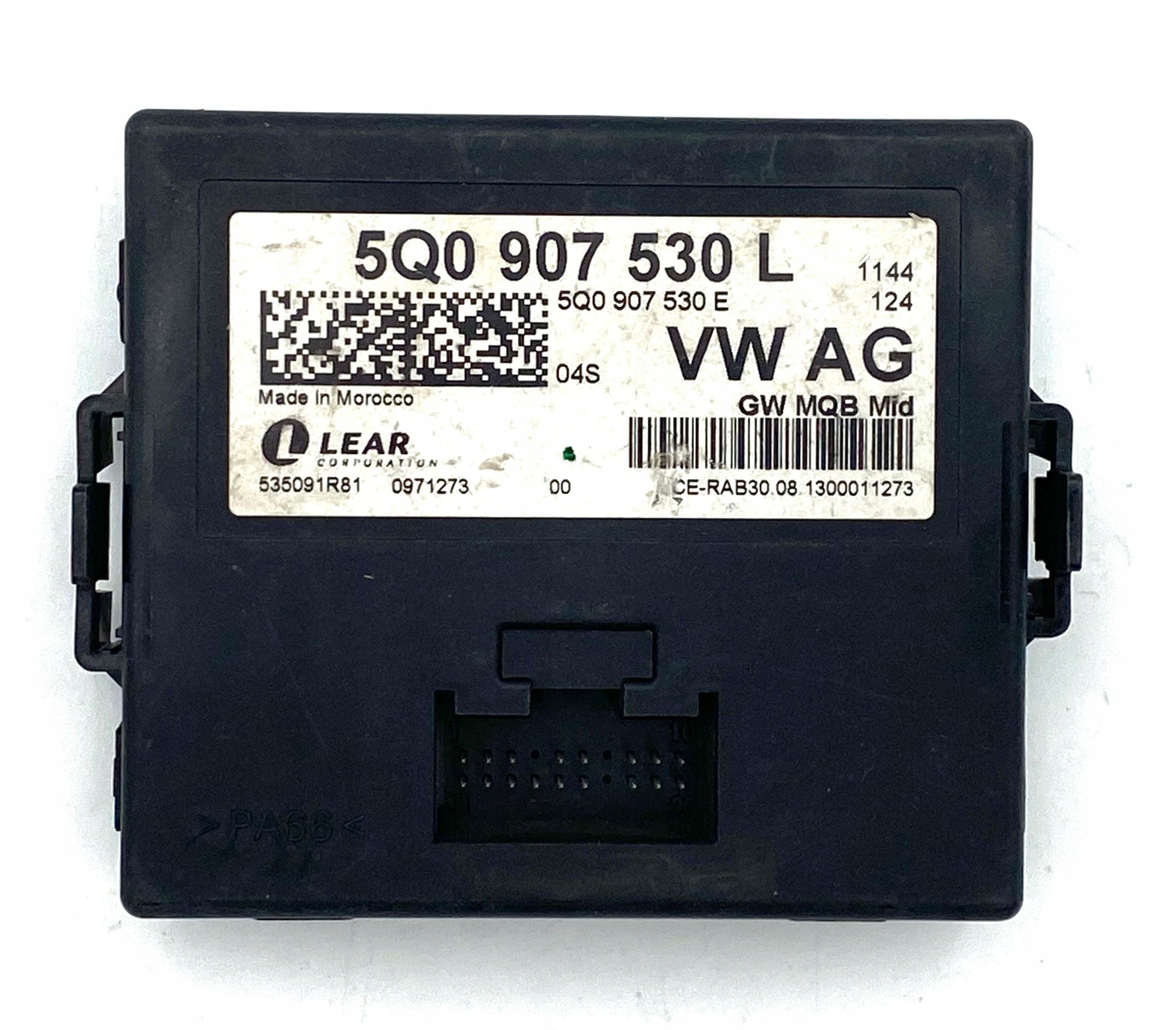 блок комфорта диагност Audi A1 Q3 5Q0907530L