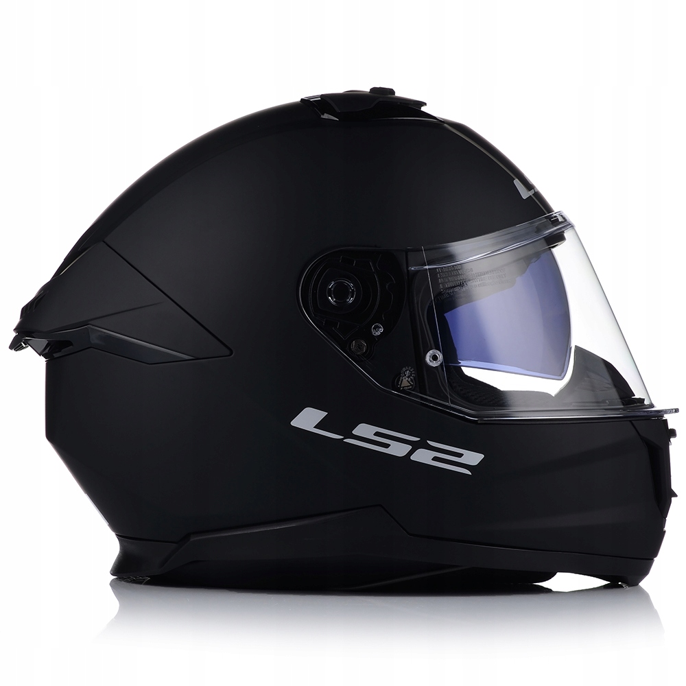 KASK MOTOCYKLOWY LS2 FF808 STORM II CZARNY MĘSKI BLENDA + ZŁOTA SZYBA Rodzaj lakieru matowy