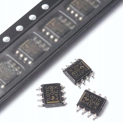 

[50szt] TL071CDR Ti Op Amplifier J-fet