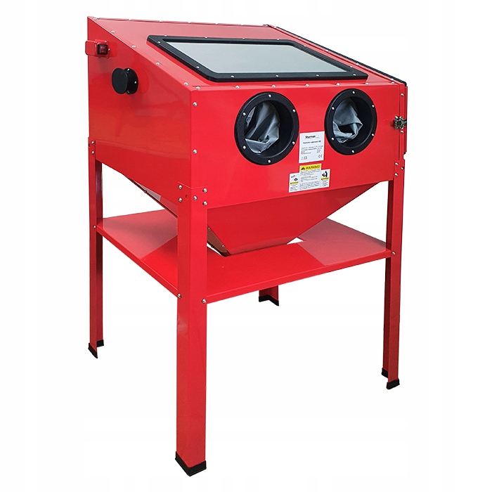 PIASKARKA KABINOWA 220L LITRÓW SB002 + 2 PARY RĘKAWIC OCHRONNYCH GRATIS Marka Sherman