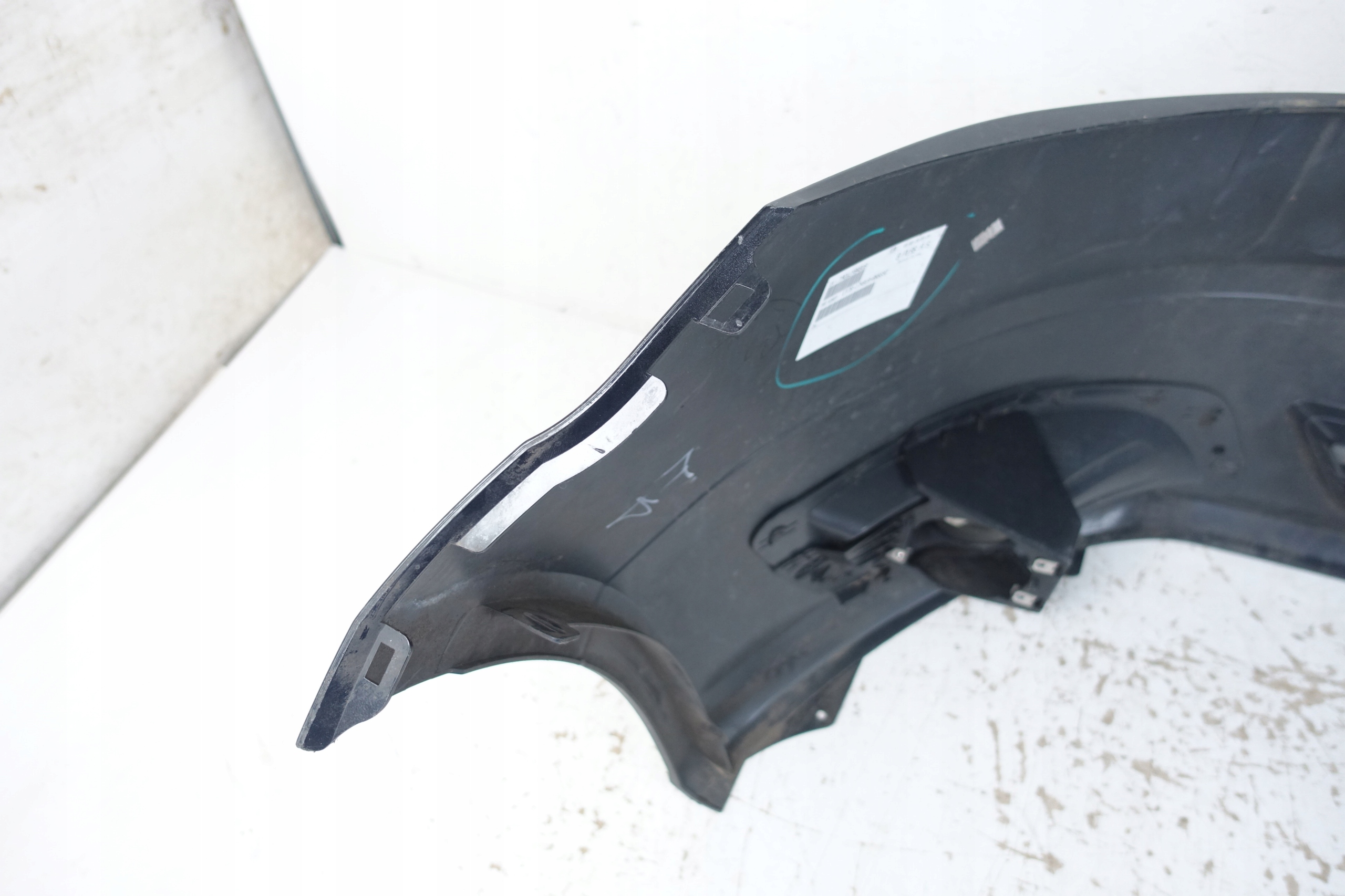 FORD TRANSIT COURIER 2014- bumper front front ET76-17K819-BK