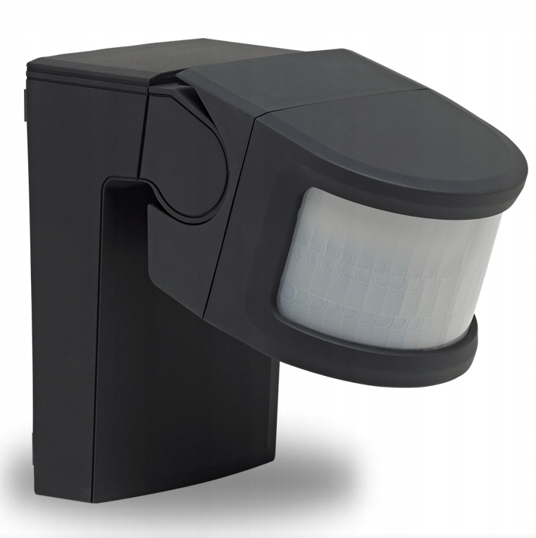 Pir detektor pohybu so senzorom jasu vonkajší, antracit HmIP-SMO230-A