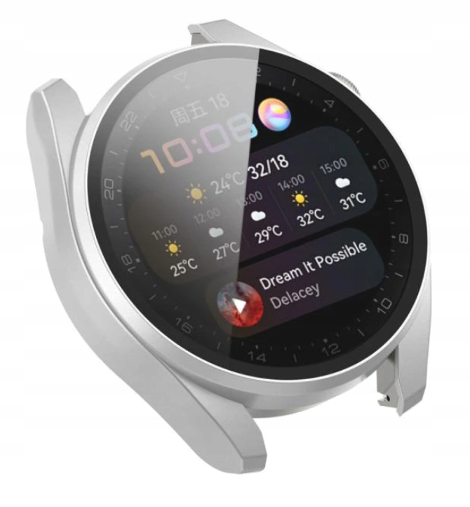 

Etui 2w1 Metalic Przód Boki Huawei Watch 3 46mm