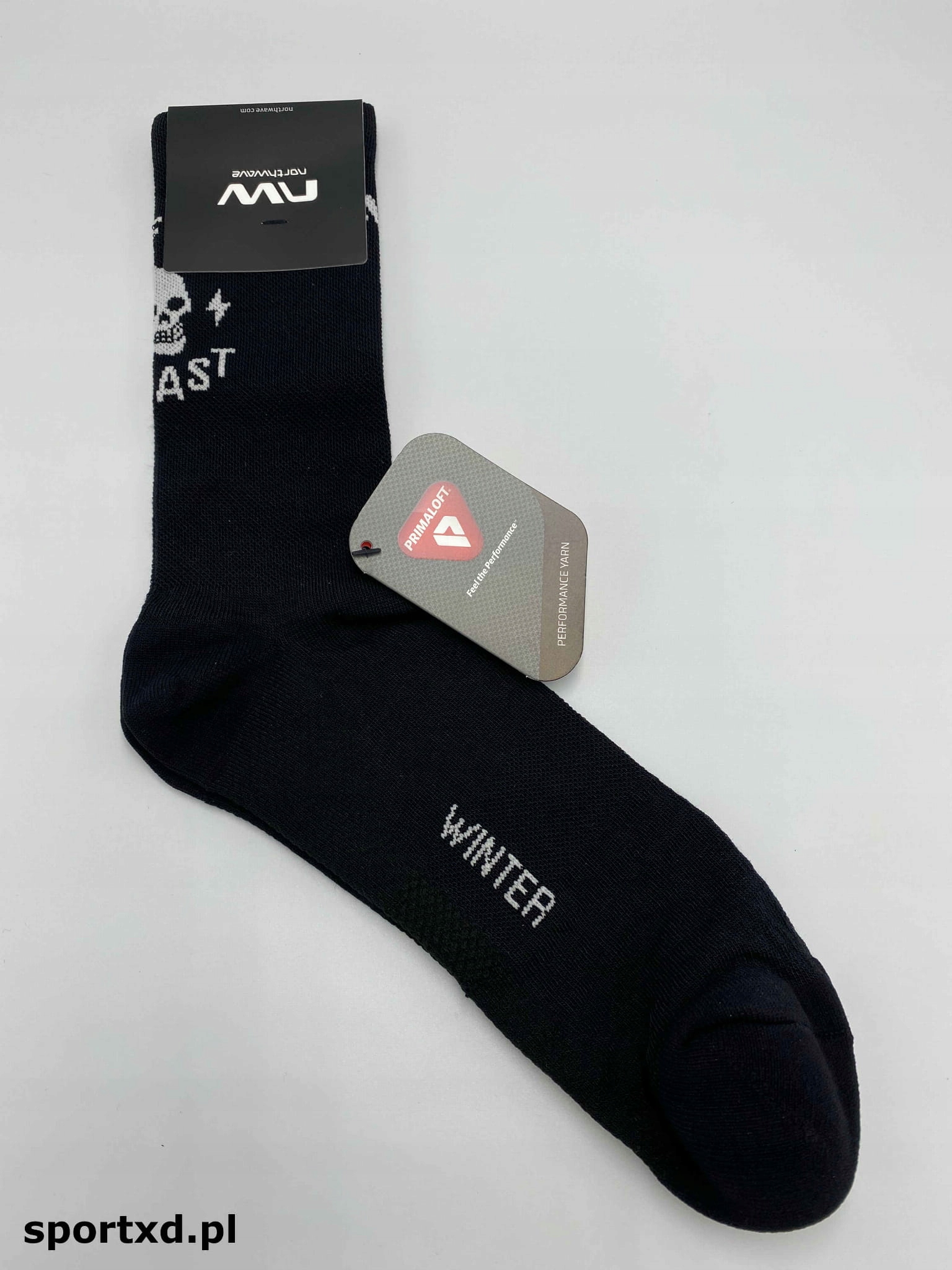 Skarpetki Rowerowe NORTHWAVE - Ride Fast Die Last EAN (GTIN) 8030819288186