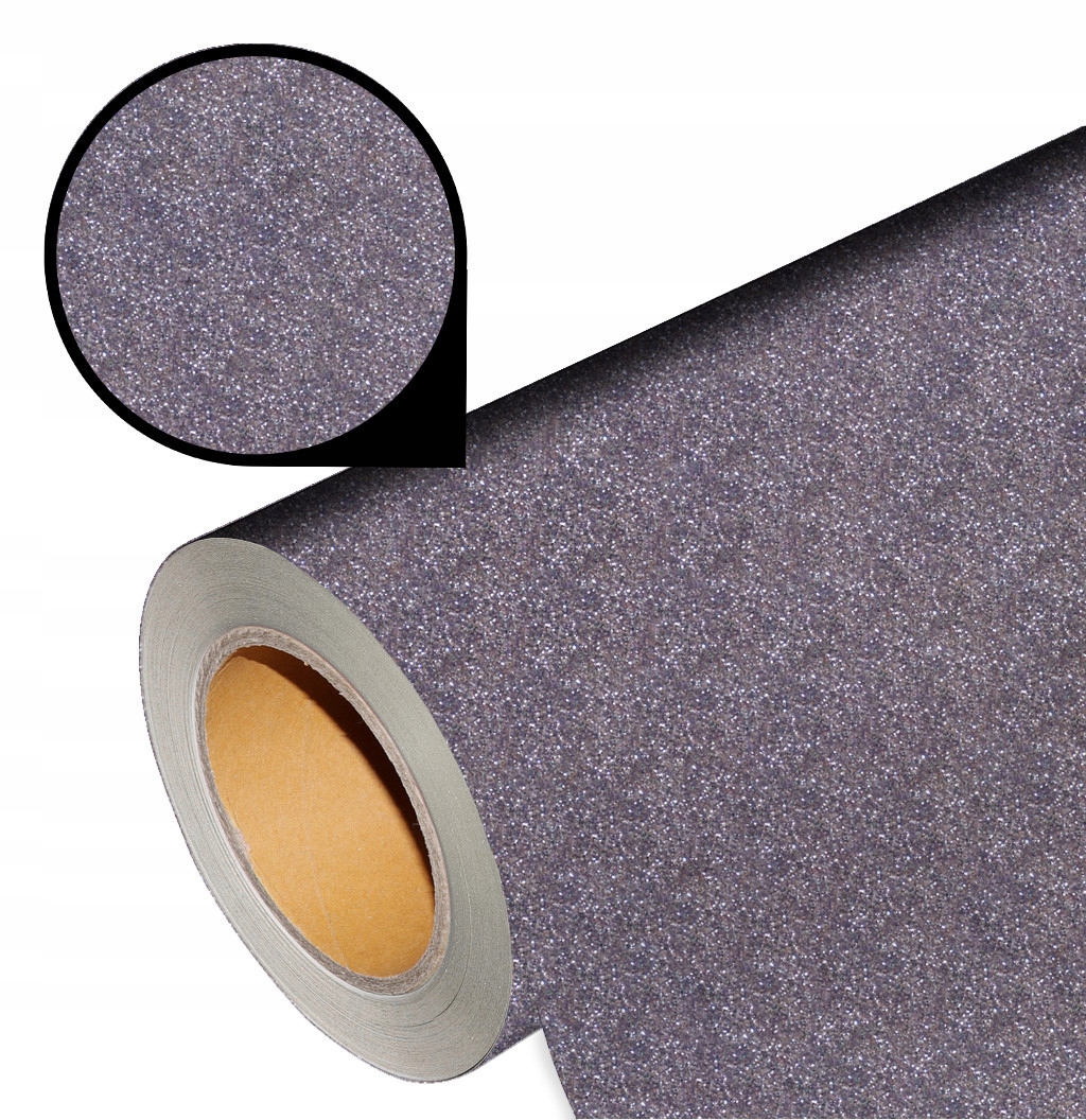 Folia brokatowa Glitter SGL-62 Pastel Violet 1 mb