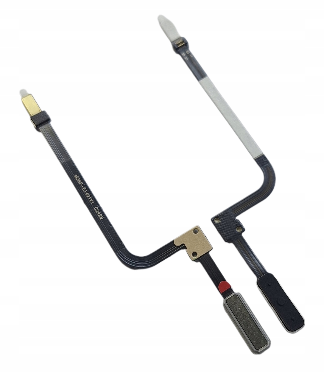 Taśma Przycisku Power Czytnik Palca Doogee S200