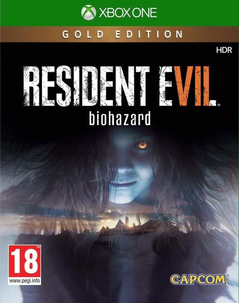 Resident Evil 7 VII Gold Edition Pl Xbox One/x/s Klucz Bez Vpn