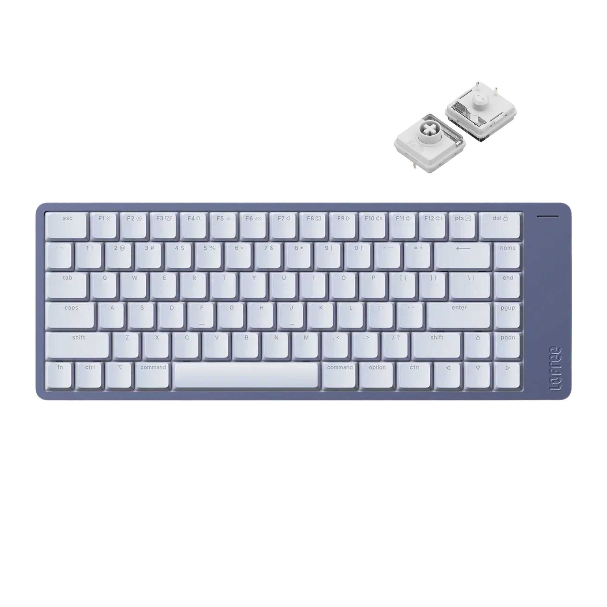 Bezdrátová mechanická klávesnice Lofree Flow 2 Macbook iPad Surfer