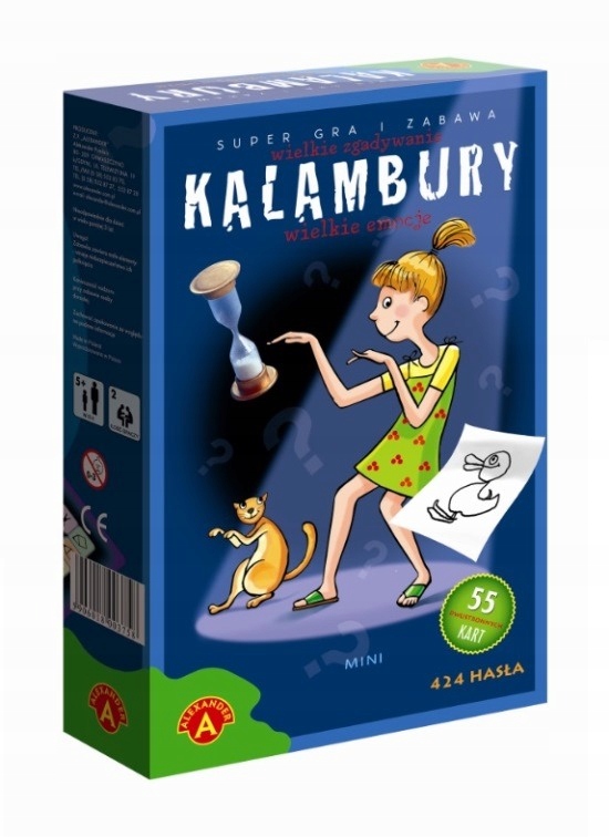 

Kalambury Mini Alexander Podręczna