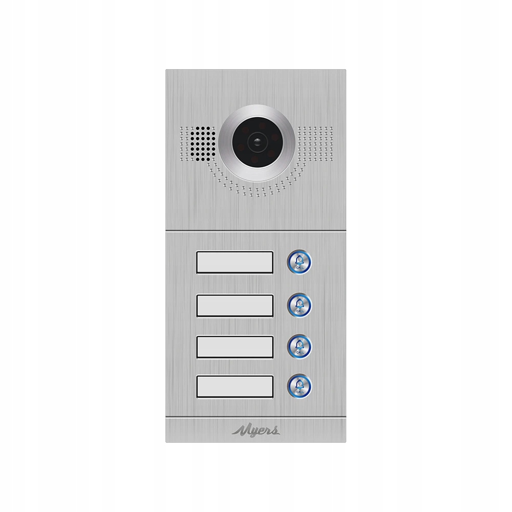 Ip videovrátnik MIP-300 Silver 4B