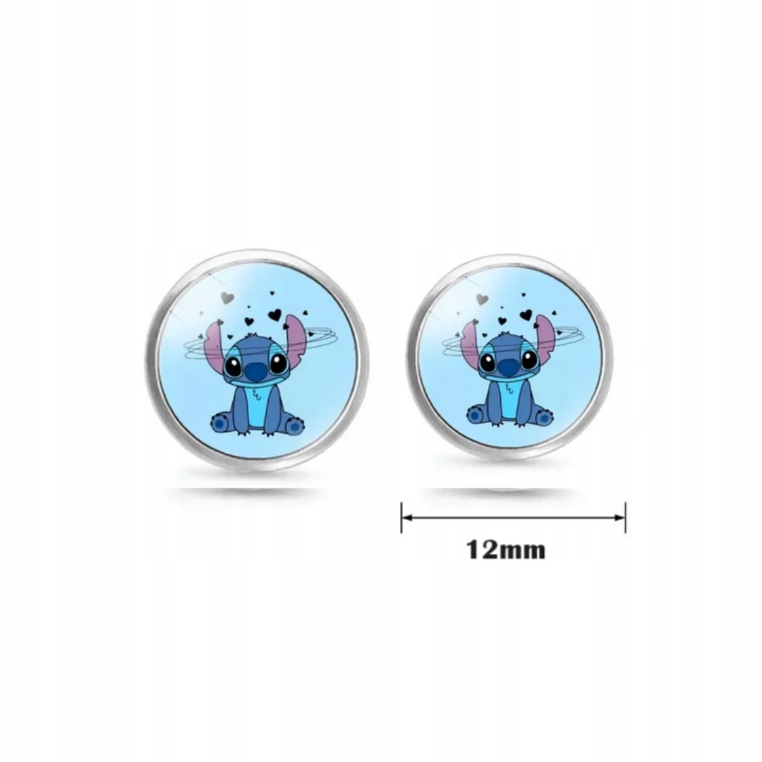 KOLCZYKI WKRĘTKI STICH ZAKRECONY BIŻUTERIA DLA DZIEWCZYNKI Kod producenta KOLCZYKI