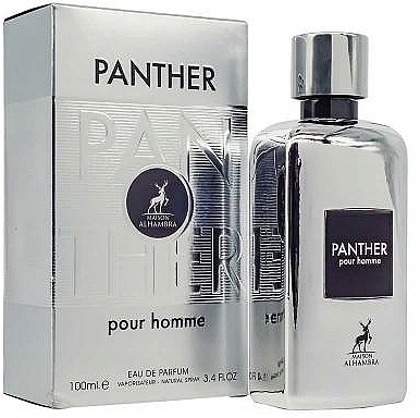 Maison Alhambra Panther Pour Homme Parfémovaná Voda 100 ML Unisex
