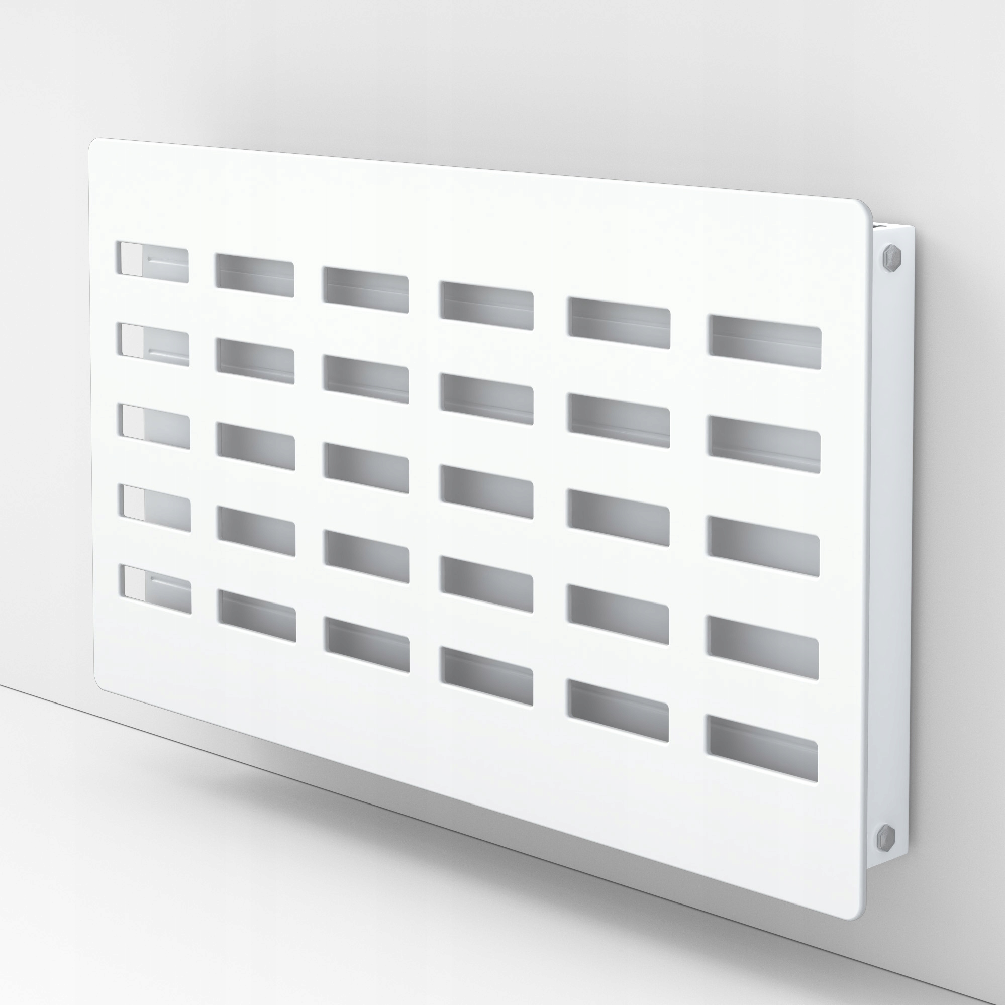 maskownica grzejnika 68x119cm M7 LAKIEROWANA Materiał płyta MDF