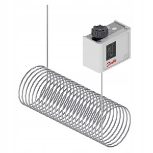 TERMOSTAT PRZECIWZAMROŻENIOWY KP 61 -30 - +15C; 6m