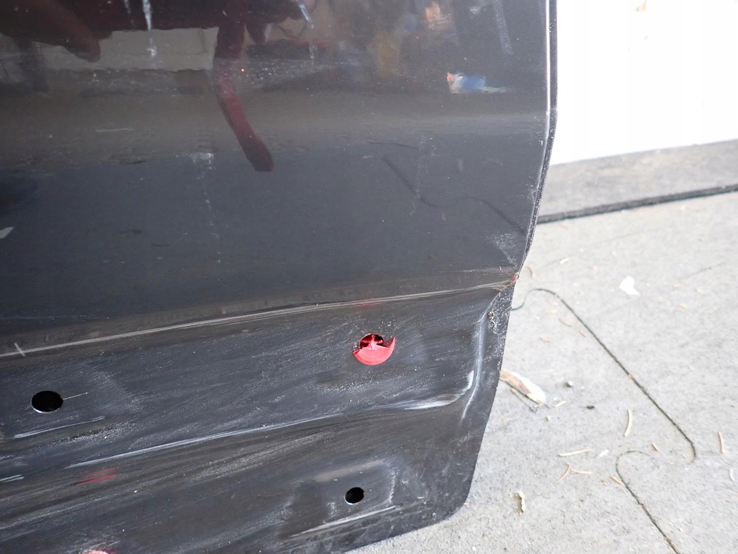 door rear part rear. right MAZDA CX30 2019- DFR572010
