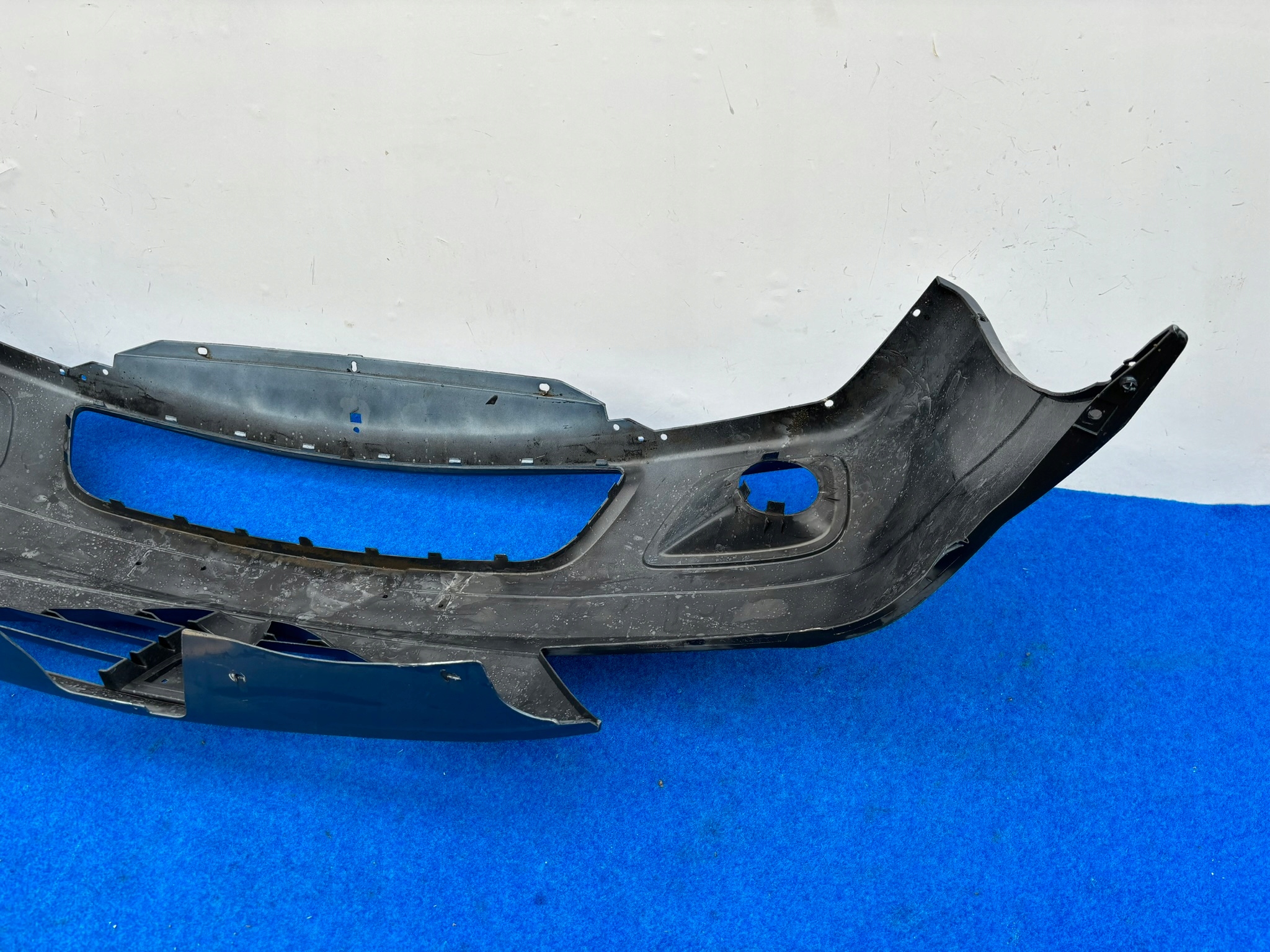 DACIA LOGAN 2004-2008 ROK bumper front 8200825158 XB115