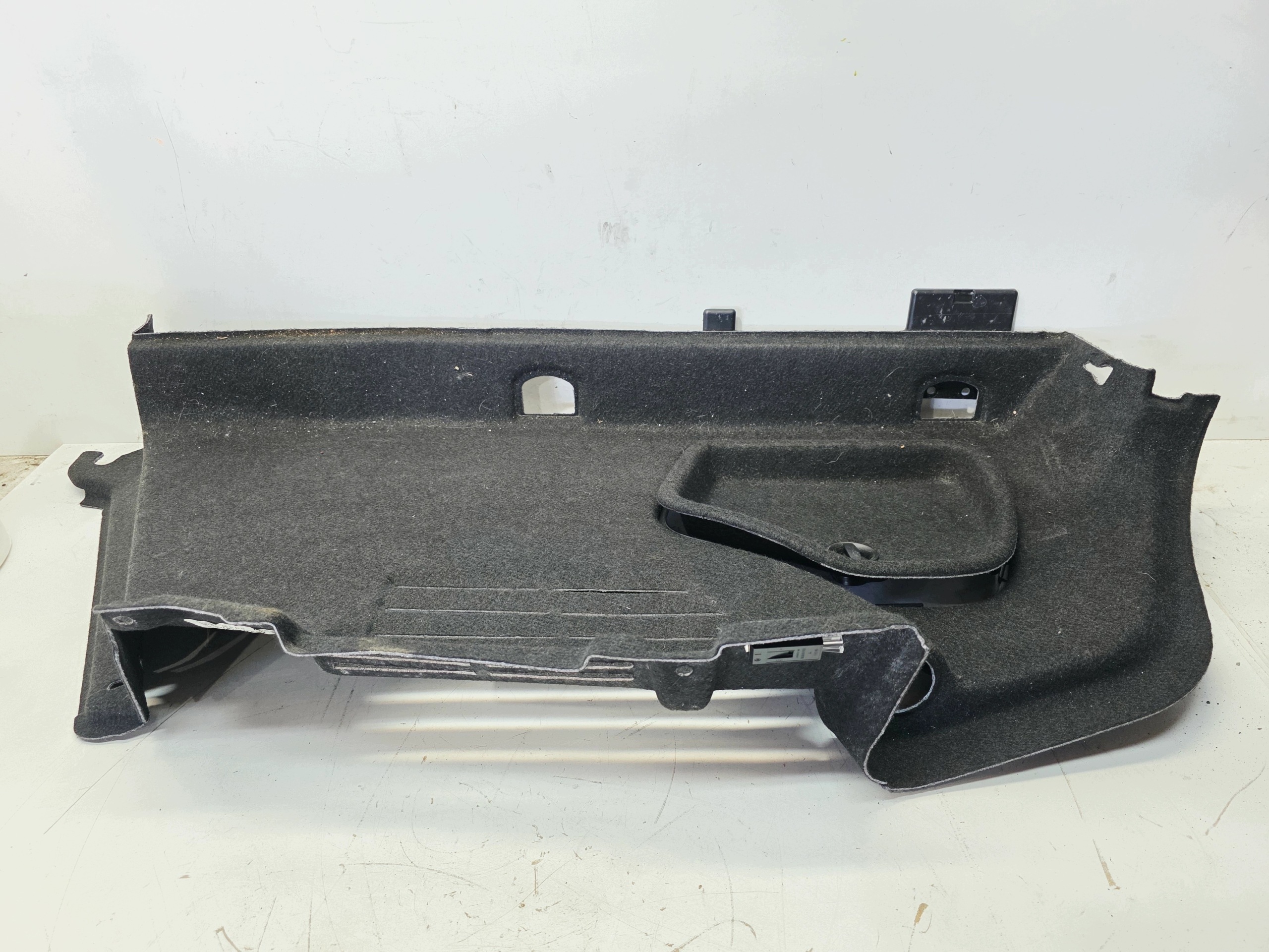 boot upholstery left rear part AUDI A4 B9 sedan 8W5863879S CA9