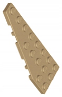 

Lego 50305 Płytka 8x3 Skrzydło L c. Pias Nowa (3g)