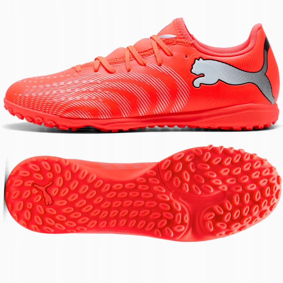 Boty Puma Future 9 Play Tt 108918-01 červené 44 1/2