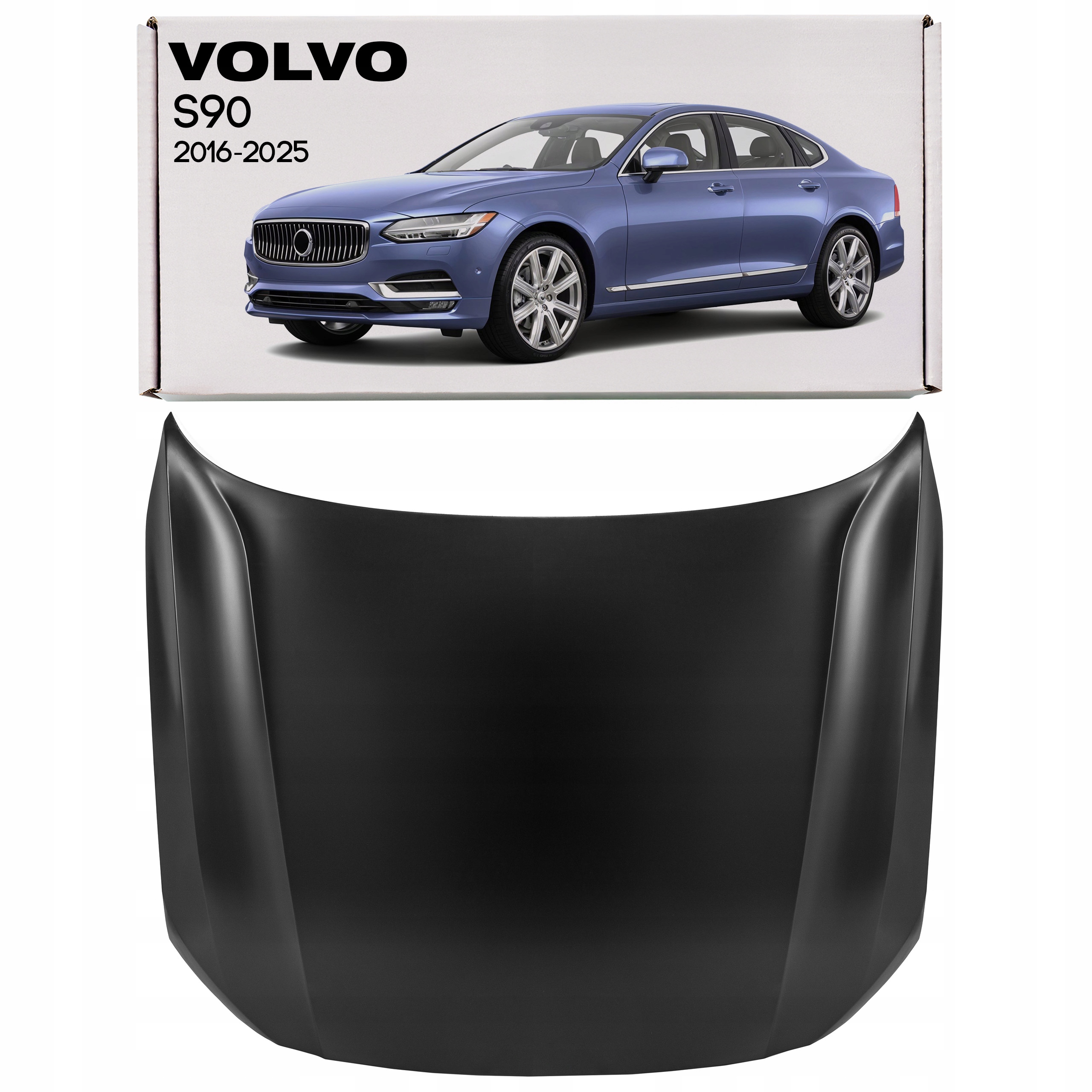 Volvo S90 2016-2025 aluminiowa maska przednia 32244153 • Opinie - Allegro