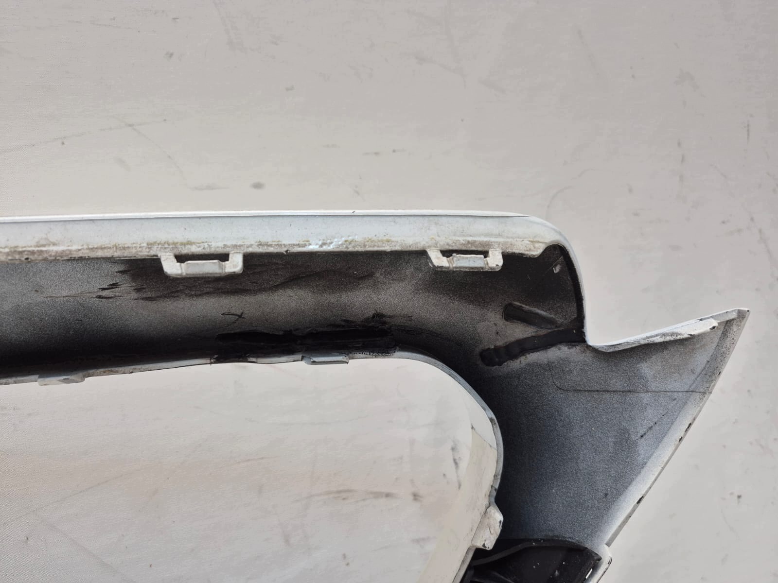 MERCEDES C-KLASA W205 AMG 14-18 bumper front front PDC
