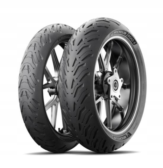 Michelin Pilot Road 6 190/55ZR17 NOWOŚĆ PROMO Marka Michelin