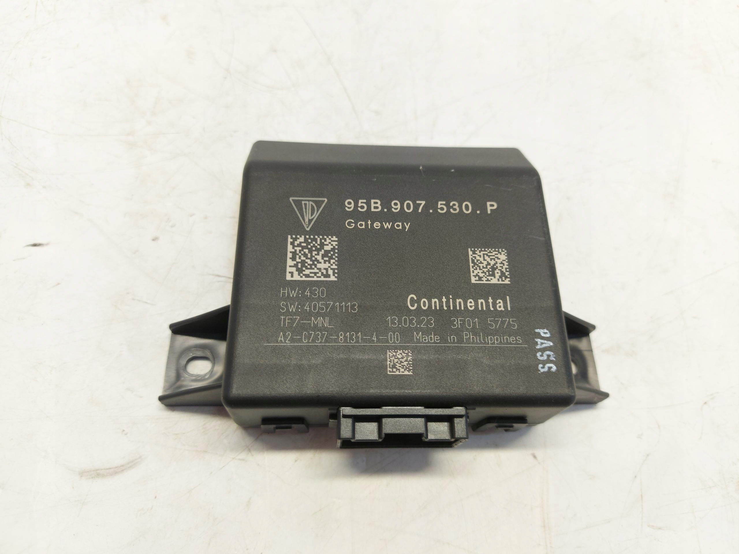 Porsche Macan II LIFT modulo Controllo GATEWAY 95B907530P